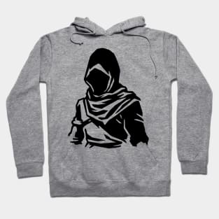 Minimalist Vector Human Thief Hoodie